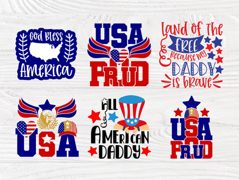4th of July SVG, 1st Fourth of July, Patriotic Svg SVG TonisArtStudio 