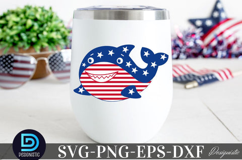 4th of July SVG, 4th of July car Vector SVG DESIGNISTIC 