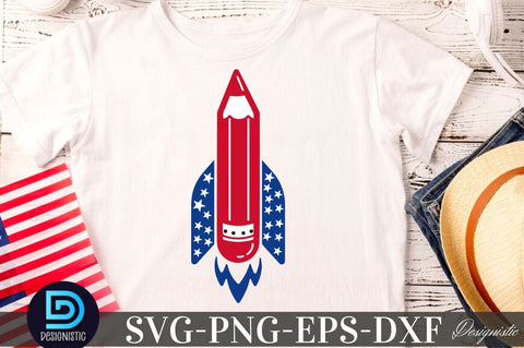 4th of July SVG, 4th of July car Vector SVG DESIGNISTIC 