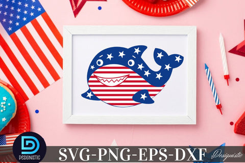 4th of July SVG, 4th of July car Vector SVG DESIGNISTIC 