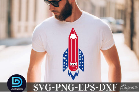 4th of July SVG, 4th of July car Vector SVG DESIGNISTIC 