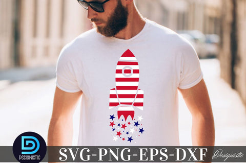 4th of July SVG, 4th of July car Vector SVG DESIGNISTIC 