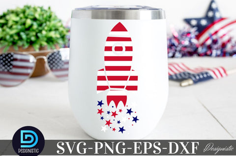 4th of July SVG, 4th of July car Vector SVG DESIGNISTIC 