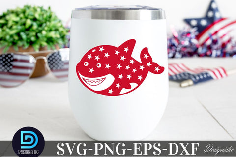 4th of July SVG, 4th of July car Vector SVG DESIGNISTIC 