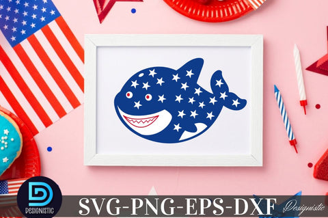 4th of July SVG, 4th of July car Vector SVG DESIGNISTIC 