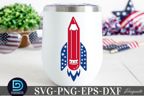 4th of July SVG, 4th of July car Vector SVG DESIGNISTIC 