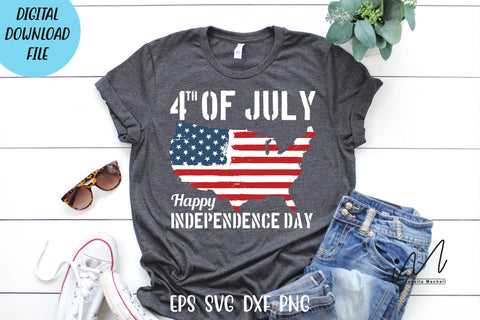 4th Of July svg, 4th Of July Shirt svg, Patriotic Shirt svg, 4th July Svg, Patriotic Svg, Independence Day Svg, America Svg SVG Isabella Machell 