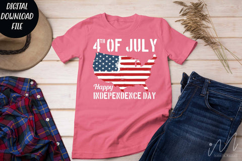 4th Of July svg, 4th Of July Shirt svg, Patriotic Shirt svg, 4th July Svg, Patriotic Svg, Independence Day Svg, America Svg SVG Isabella Machell 