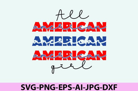 4th Of July Svg, America Svg, Patriotic Svg, Independence Day Svg, Red White Blue SVG BB Type Studios 