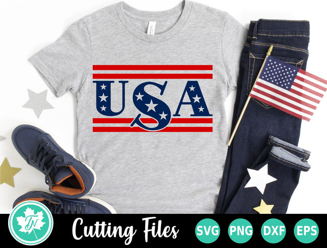 4th of July SVG | America SVG | USA SVG SVG TrueNorthImagesCA 