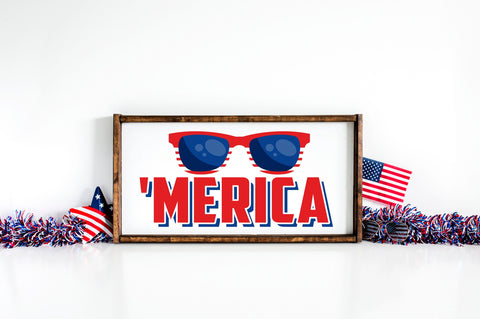 4th of July SVG Bundle - 20 Designs SVG Shetara Begum 