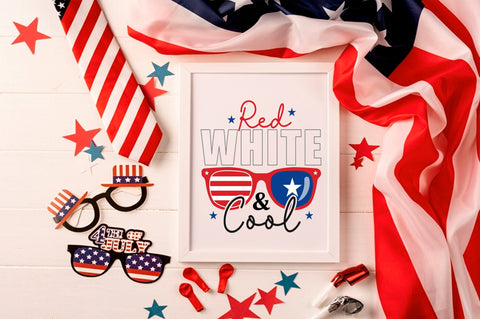 4th of July SVG Bundle - 20 Designs SVG Shetara Begum 