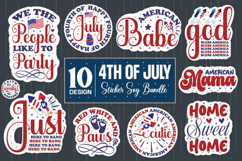 4th Of July SVG Bundle - 32Design 4th Of July Bundle SVG designmaster24 