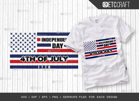 4th Of July SVG Bundle, 4th Of July Svg, Independence Day Svg, America Svg, Patriotic Svg, USA Flag, Holiday Svg, Forth July Quote, ETC T00466 SVG ETC Craft 