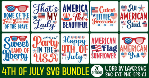 4TH OF JULY SVG BUNDLE, america svg bundle, United States svg bundle, patriotic svg bundle, USA Flag svg Bundle, Independence Day Svg Bundle July 4th svg bundle, SVG Rafiqul20606 