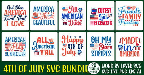 4TH OF JULY SVG BUNDLE, america svg bundle, United States svg bundle, patriotic svg bundle, USA Flag svg Bundle, Independence Day Svg Bundle July 4th svg bundle, SVG Rafiqul20606 