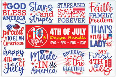4th of july svg bundle commercial use SVG buydesign 