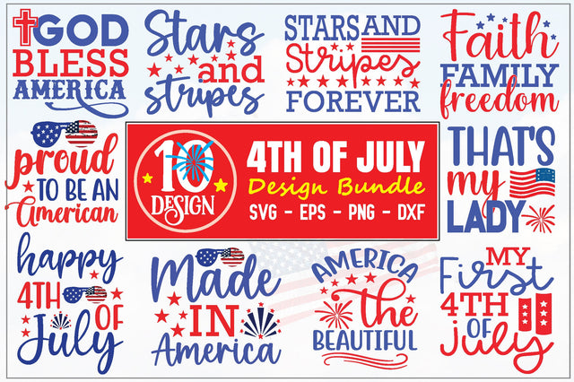 4th of july svg bundle commercial use SVG buydesign 