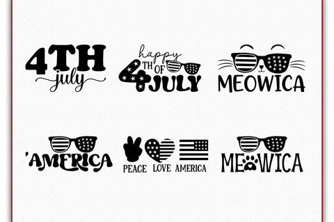 4th of July SVG Bundle, Independence Day SVG Bundle SVG Shetara Begum 