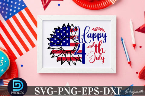 4th of July SVG Bundle, July 4th SVG SVG DESIGNISTIC 