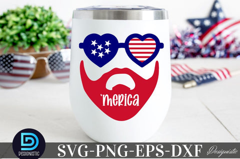 4th of July SVG Bundle, July 4th SVG SVG DESIGNISTIC 