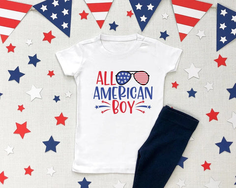 4th of July SVG Bundle - Kids 4th of July SVG, 4th of July Kids SVG, America SVG, Independence Day SVG, 4th of July Shirt SVG, 4th of July PNG SVG GraphicsTreasures 