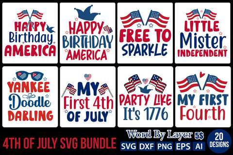 Free Sublimation Design for Shirts: 4th of July Design