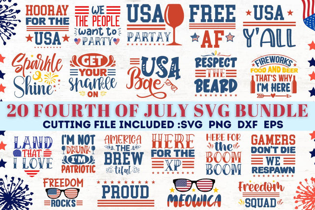 4th of july SVG Bundle SVG Designangry 