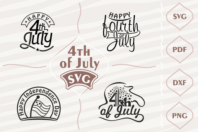 4th of July SVG bundle SVG Digital Mojito 