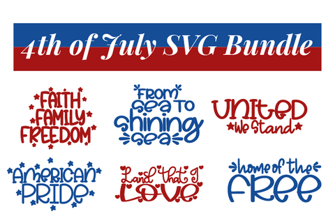 4th of July SVG Bundle SVG Masyafi Studio 
