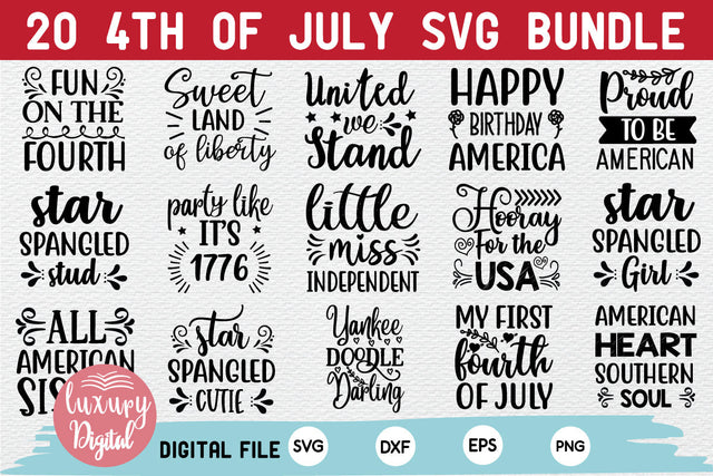 4th of July svg bundle SVG md faruk hossain 