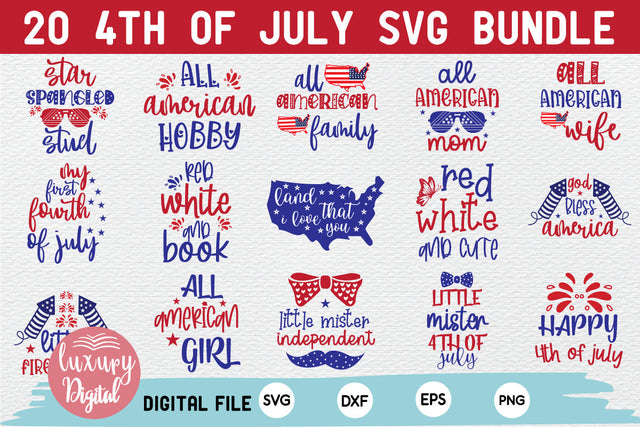 4th of July svg bundle SVG md faruk hossain 