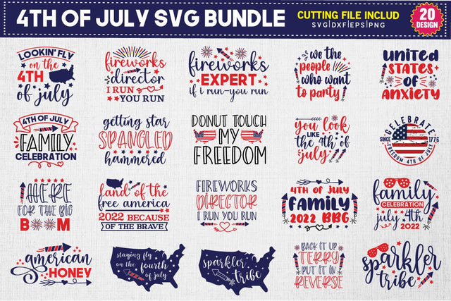 4th Of July Svg Bundle SVG md faruk hossain 