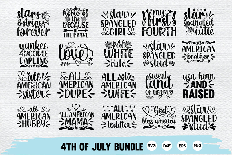 4th of July SVG Bundle SVG md faruk hossain 
