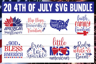 4th of July svg bundle SVG md faruk hossain 