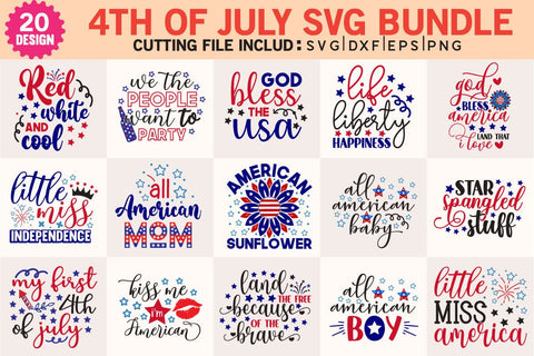 4th Of July Svg Bundle SVG md faruk hossain 