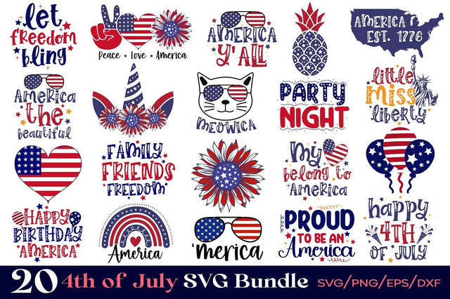 4th of July SVG bundle SVG MD mominul islam 