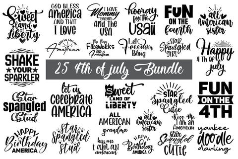 4th Of July SVG Bundle SVG orpitasn 