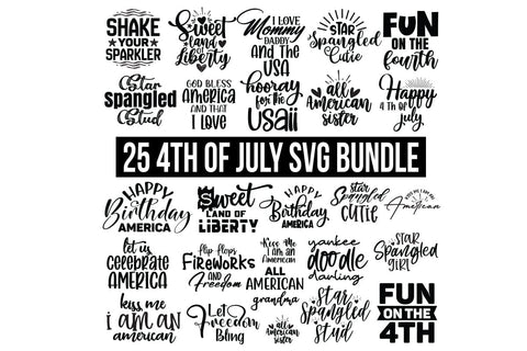 4th Of July SVG Bundle SVG orpitasn 