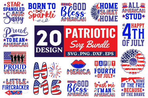 4th Of July SVG Bundle SVG Regulrcrative 