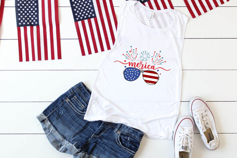 4th of July svg bundle SVG Rupkotha 