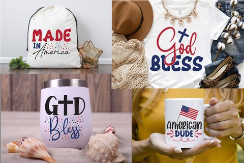 4th Of July Svg Bundle SVG Rupkotha 