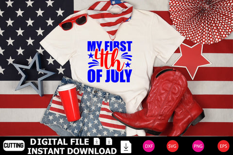 4th of July SVG Bundle SVG Shahin alam 