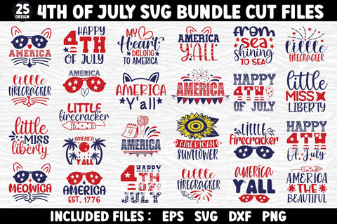 4th Of July SVG Bundle SVG SH_Tee store 