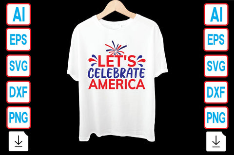 4th Of July SVG Bundle T-shirt Design Vol. 10 SVG Craftlabsvg24 