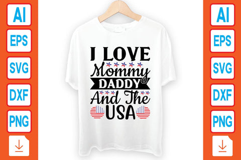 4th Of July SVG Bundle T-shirt Design Vol. 7 SVG Craftlabsvg24 
