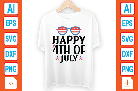 4th Of July SVG Bundle T-shirt Design Vol. 8 SVG Craftlabsvg24 