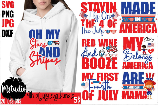 4th Of July SVG Bundle,4Th July SVG Bundle,USA Flag Svg, Independence Day, 4th of July Svg Bundle, Patriotic Svg, America Svg, USA Svg, July 4th Svg SVG MStudio 