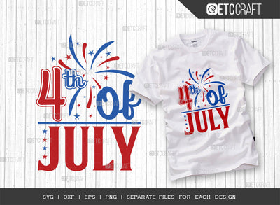 4th Of July SVG Cut File | Independence Day Svg | Memorial Day SVG | Patriotic Svg | Soldier Svg | America Svg | T-shirt Design SVG ETC Craft 