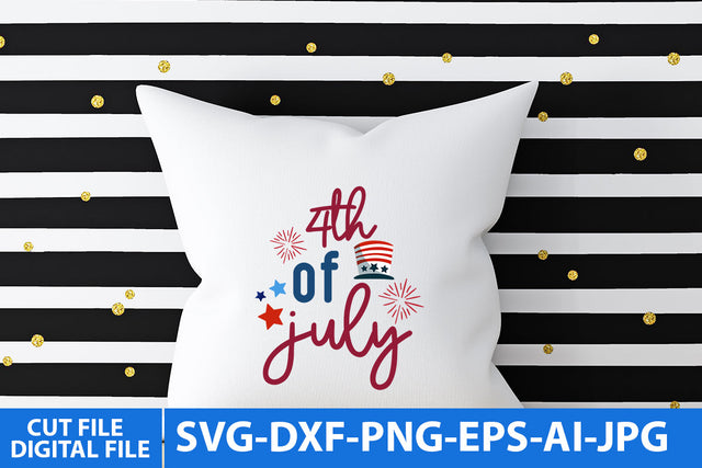 4th of july SVG Cut File SVG BlackCatsMedia 
